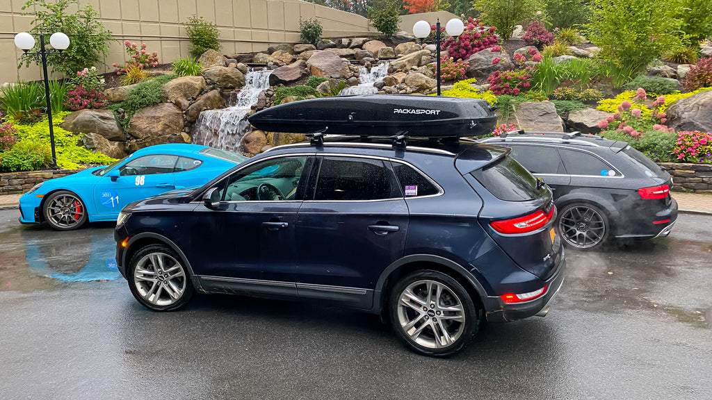 Lincoln mkc roof discount rack